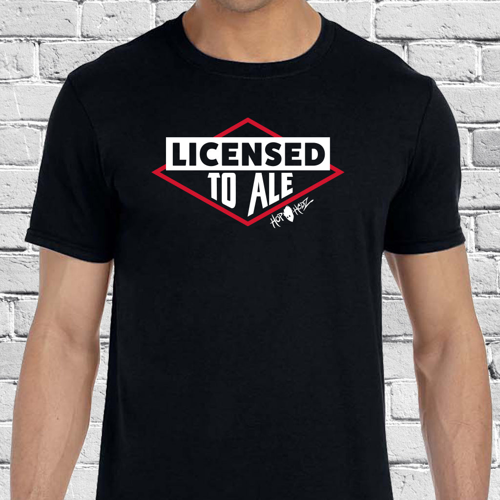 All NEW Licensed to ALE Tee