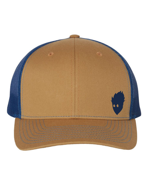 Hop Hedz True Blue & Biscuit- Snapback