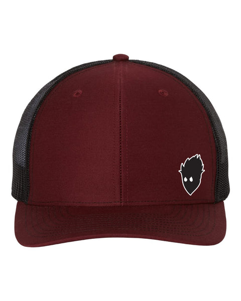 Hop Hedz Cardinal & Black Snapback