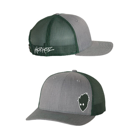 Hop Hedz Gray & Heather- Fitted S/M